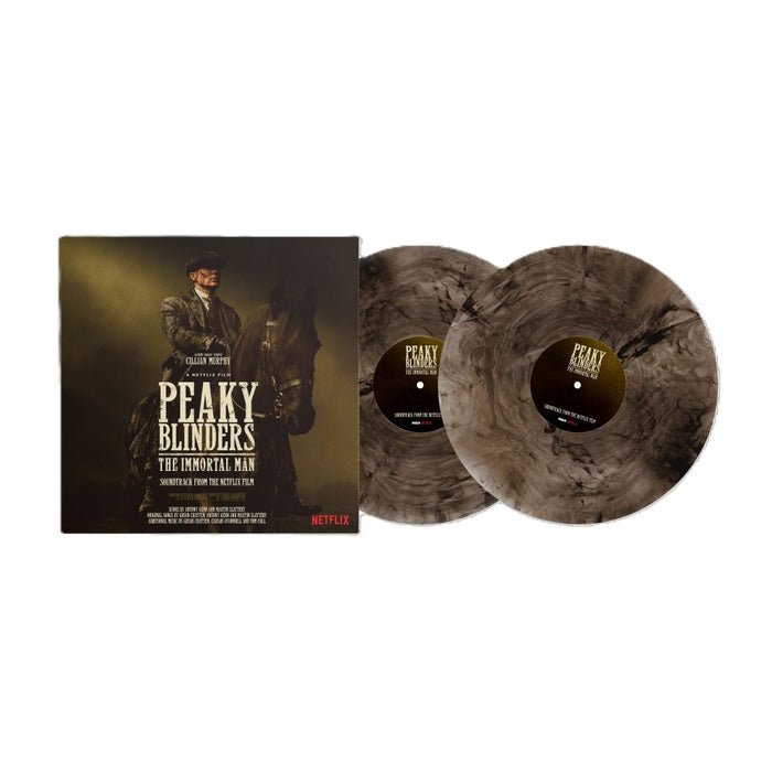 Peaky Blinders: The Immortal Man (Soundtrack from the Netflix Film) Vinyl LP Smoke Marbled Colour 2026
