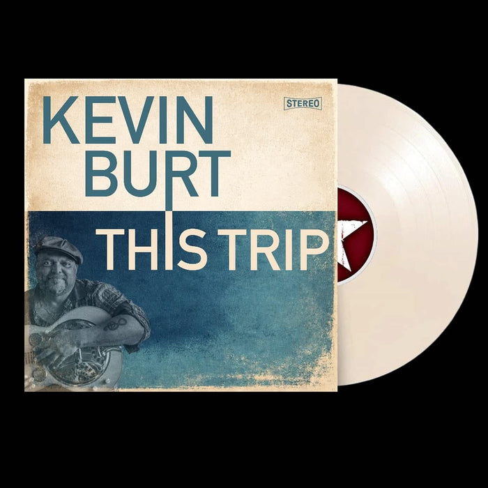 Kevin Burt This Trip Vinyl LP Cream Colour Due Out 28/08/26