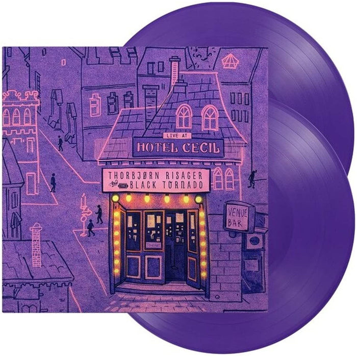 Thorbjorn Risager and the Black Tornado Live At Hotel Cecil Vinyl LP Due Out 19/06/26
