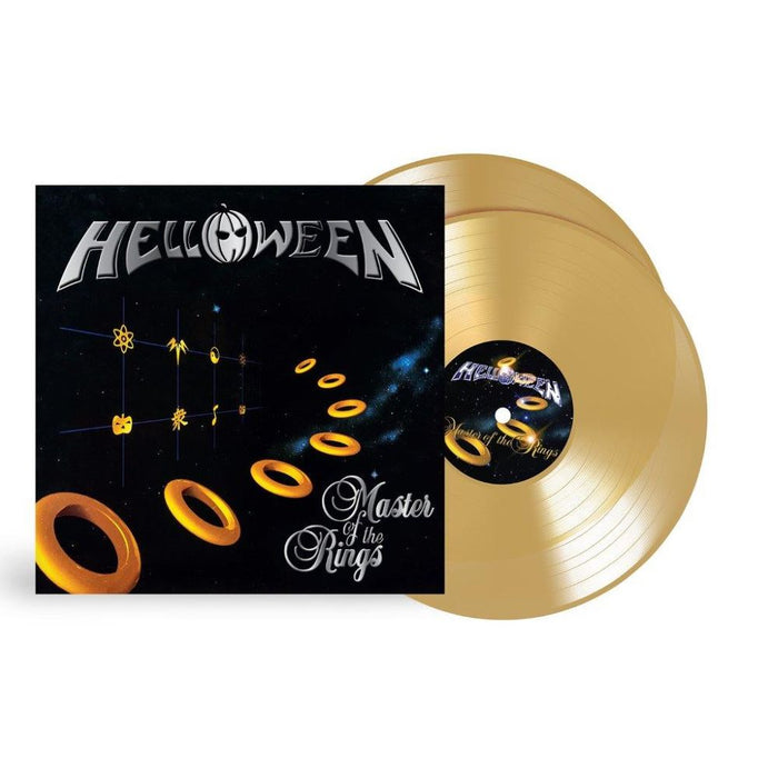 Helloween Master of the Rings (Expanded Edition) Vinyl LP Opaque Gold Colour 2026