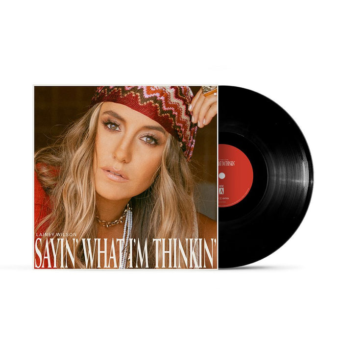 Lainey Wilson Sayin' What I'm Thinkin' Vinyl LP 2026