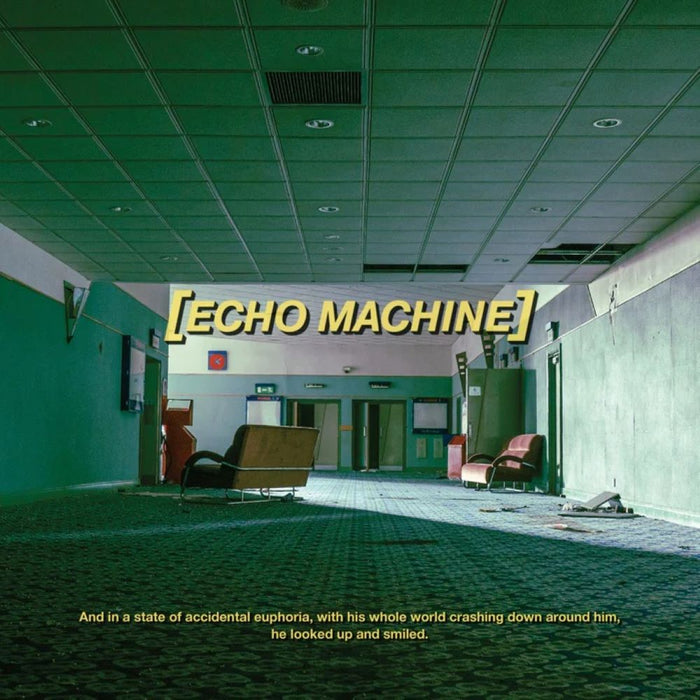 Echo Machine Accidental Euphoria Vinyl LP Clear Colour Signed Assai Obi Edition 2024