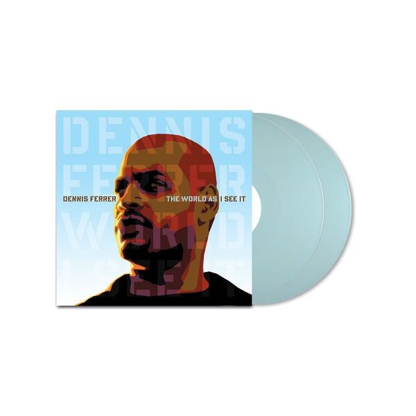 Dennis Ferrer The World As I See It Vinyl LP Sky Blue Transparent Colour RSD 2025