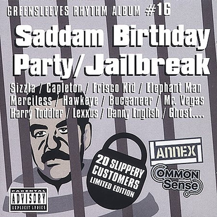 Saddam Birthday Party Vinyl LP 2006