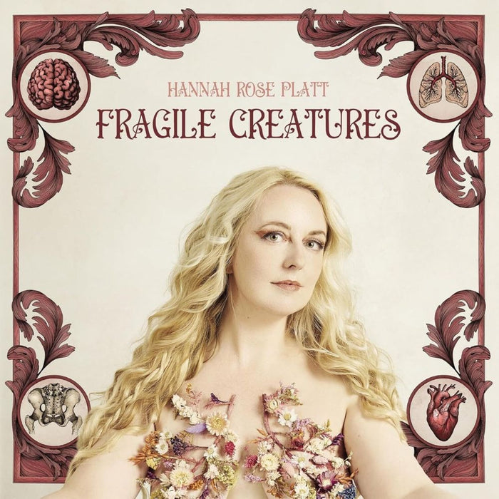 Hannah Rose Platt Fragile Creatures Vinyl LP Sea Blue Colour 2025