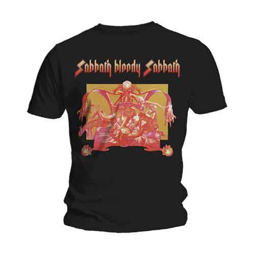 Black Sabbath Sabbath Bloody Sabbath Black XX-Large T-Shirt