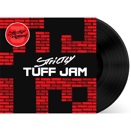Logic / Quentin Harris Strictly Tuff Jam 12" Vinyl Single RSD 2025