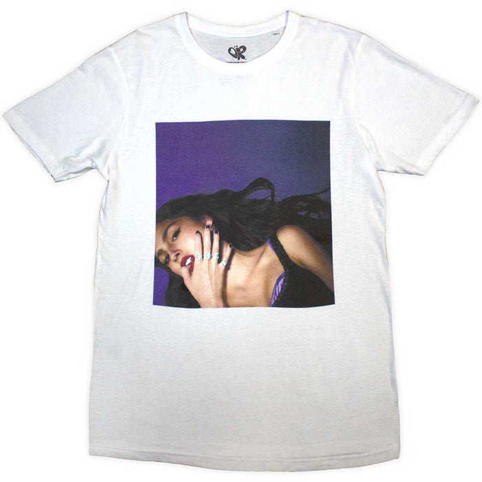 Olivia Rodrigo Guts Album Cover White Large T-Shirt