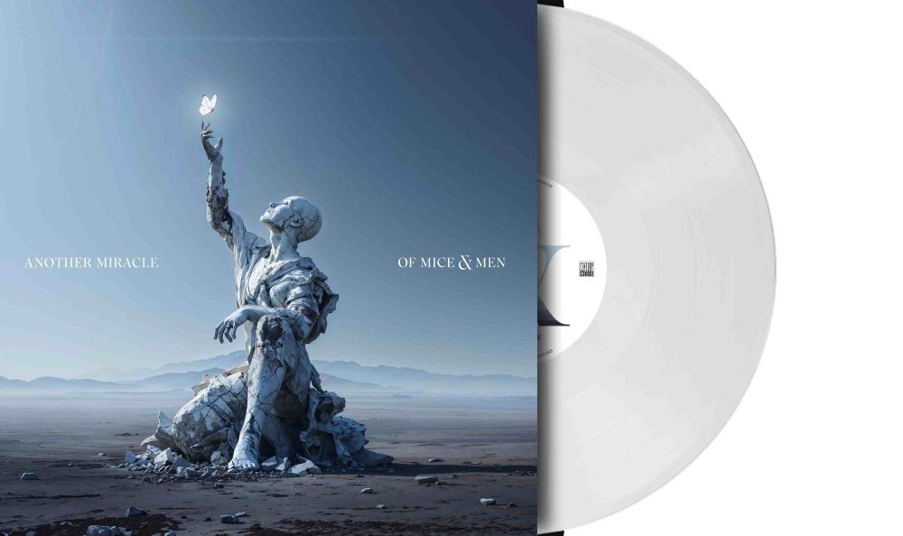 Of Mice & Men Another Miracle Vinyl LP White Colour 2025