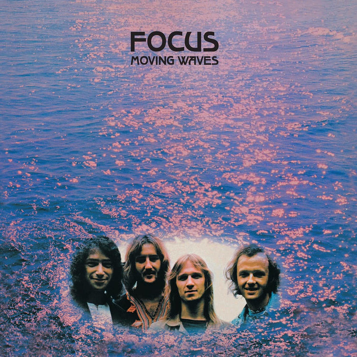 Focu Moving Waves Vinyl LP Clear & Silver & Blue Marble Colour 2026