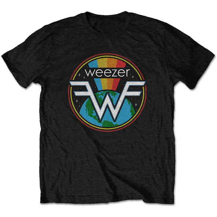 Weezer Symbol Logo Black Large T-Shirt