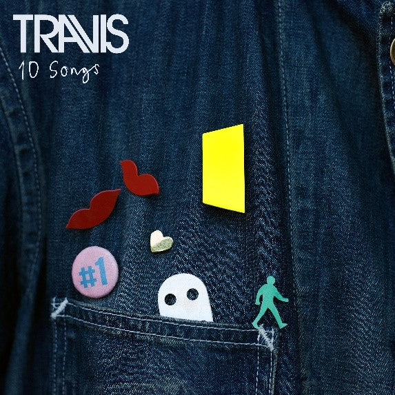 Travis 10 Songs Vinyl LP Ltd Red & Blue Colour 2020
