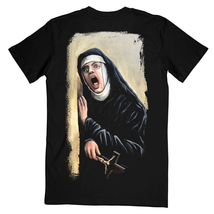 Ghost Here's Papa Back Black Small T-Shirt