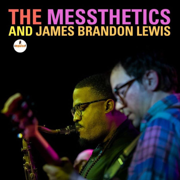 The Messthetics and James Brandon The Messthetics and James Brandon (Self Titled) Vinyl LP 2024