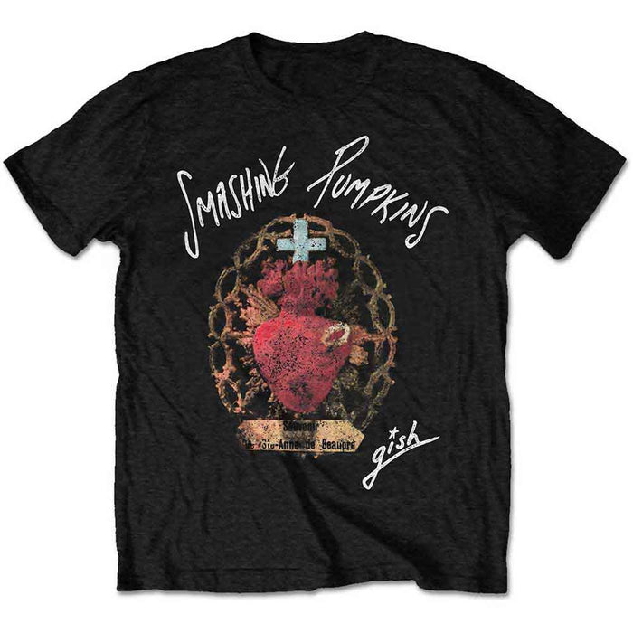 The Smashing Pumpkins Souvenir Black Small T-Shirt