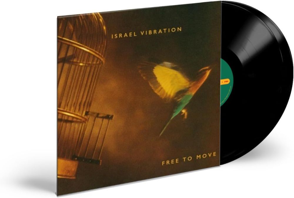 Israel Vibration Free To Move Vinyl LP 2025