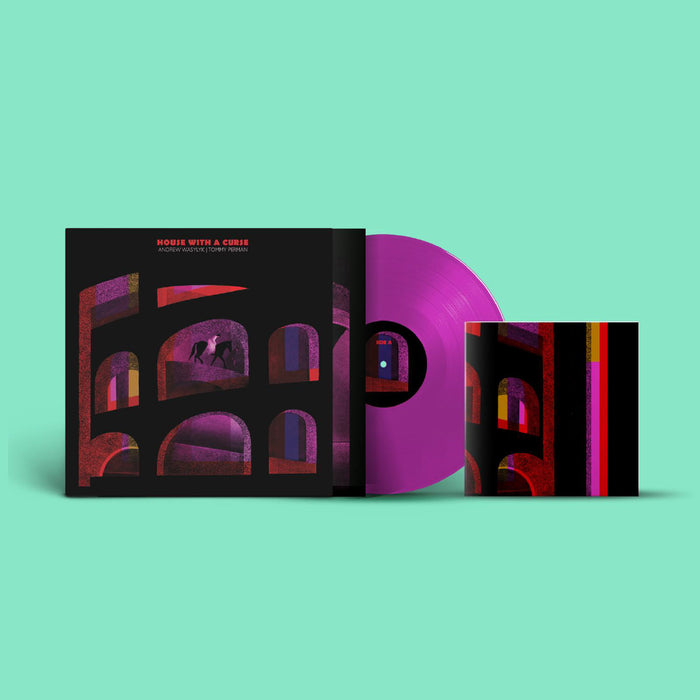 Andrew Wasylyk & Tommy Perman House With A Curse Vinyl LP Dark Magenta Colour + Booklet Due Out 16/10/26