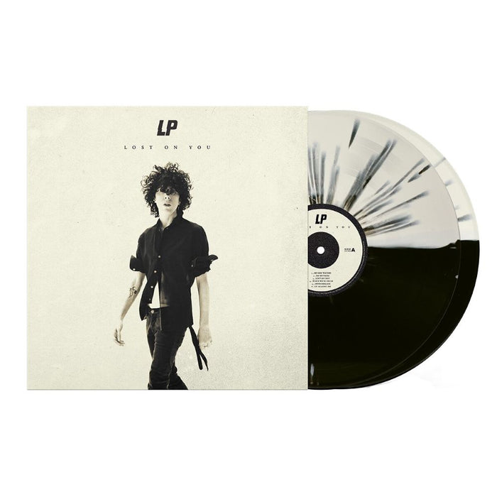 LP Lost On You (10th Anniversary Deluxe Edition) Vinyl LP Black & White Splatter Colour Due Out 23/10/26
