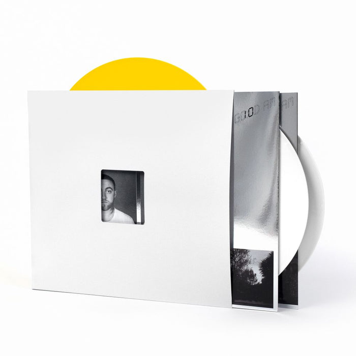 Mac Miller GO:OD AM (10 Year Anniversary) Vinyl LP White & Yellow Colour 2025