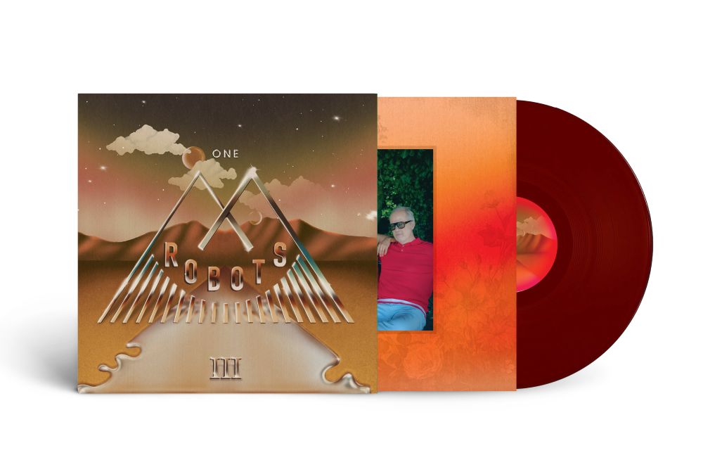 MF Robots III (Part One) Vinyl LP Indies Oxblood Colour + Signed Print 2026