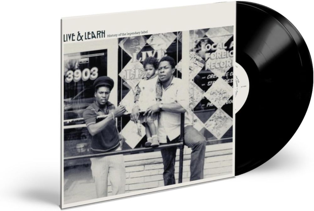 Live & Learn Records Story Vinyl LP 2025