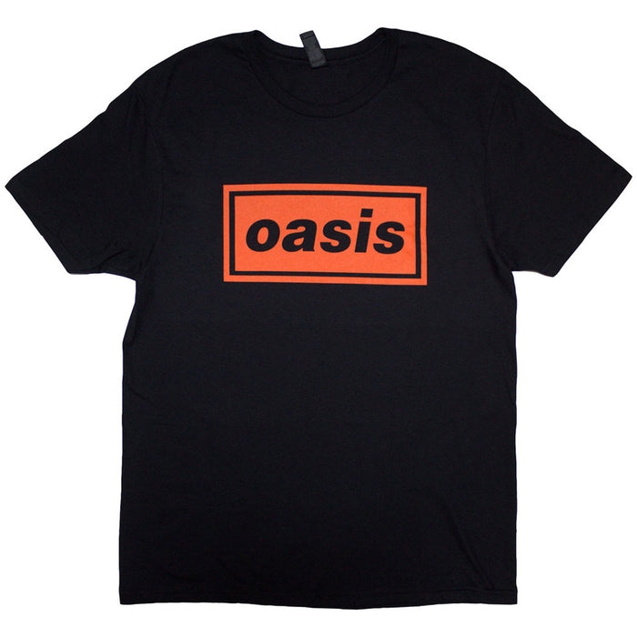 Oasis Definitely Maybe AAA Pass Black Large T-Shirt