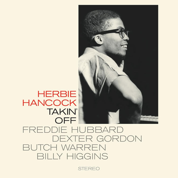 Herbie Hancock - Takin' Off Vinyl LP Clear Colour 2026