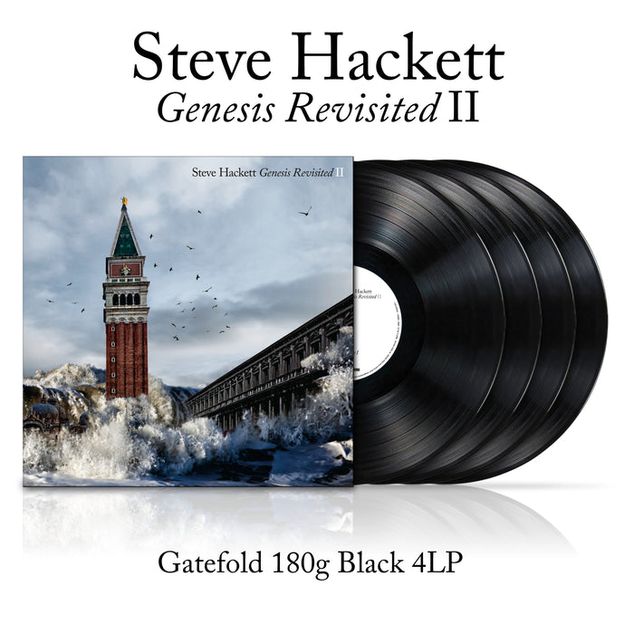Steve Hackett Genesis Revisited II (2026 Reissue) Vinyl LP Due Out 13/11/26