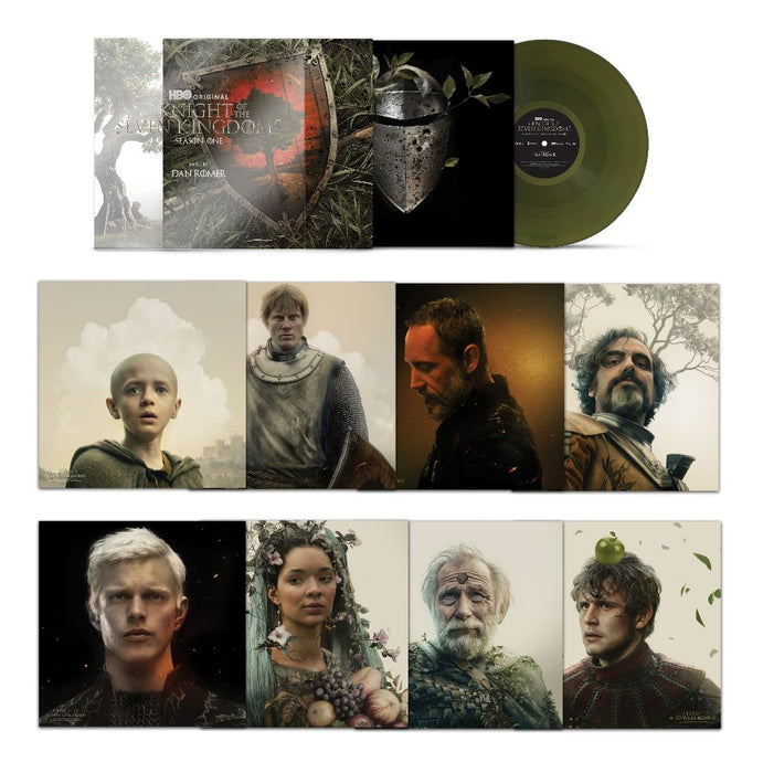 Dan Romer A Knight of the Seven Kingdoms: Season 1 Vinyl LP Green Colour Due Out 11/12/26