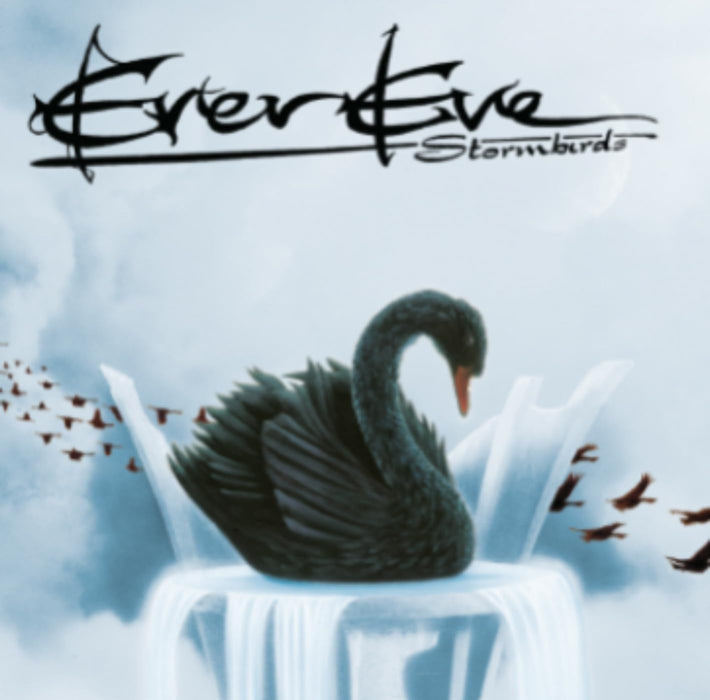 EverEve Stormbirds Vinyl LP Transparent White Colour Due Out 02/10/26