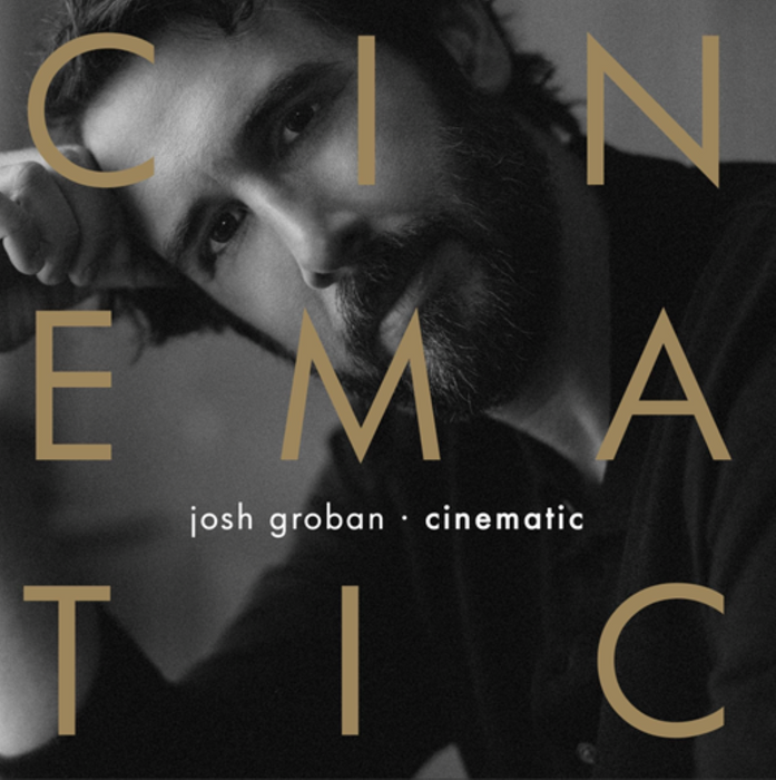 Josh Groban Cinematic Vinyl LP