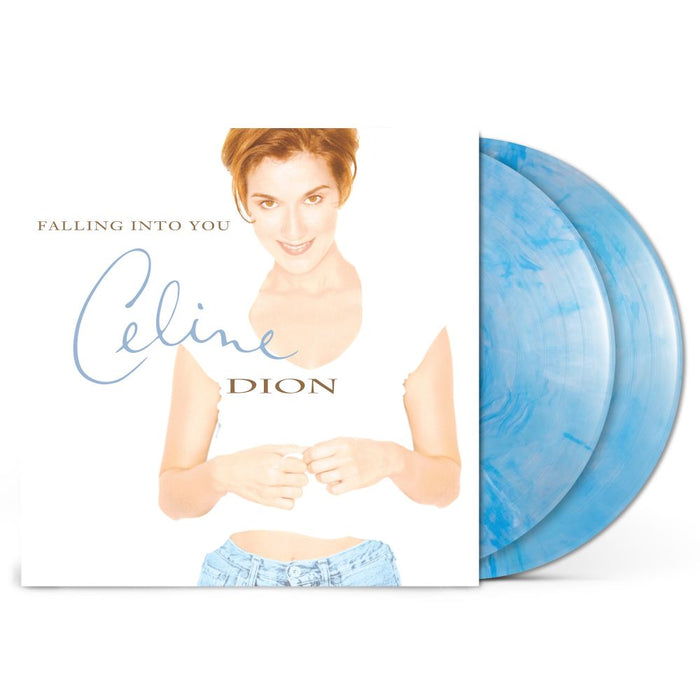 Celine Dion Falling Into You Vinyl LP Glacier Blue Colour 2026