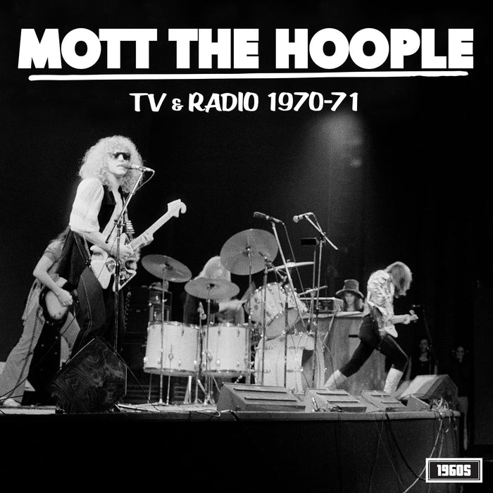 Mott The Hoople TV and Radio 1970-71 Vinyl LP