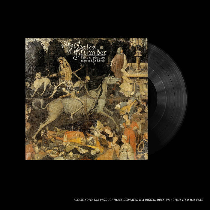The Gates of Slumber Like a Plague Upon the Land Vinyl LP 2026