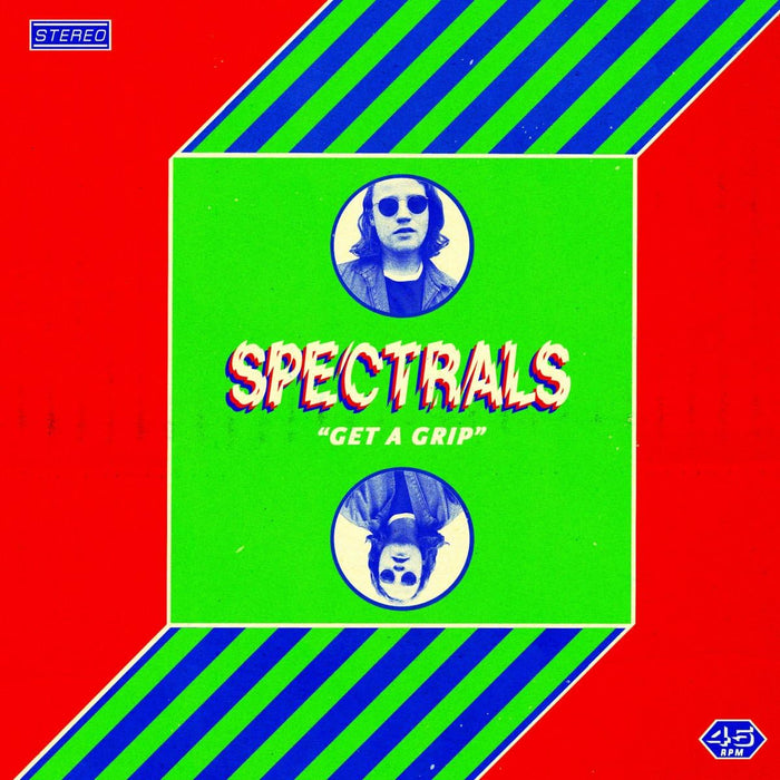 Spectrals Get A Grip 7" Vinyl Single 2011