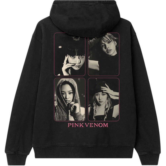 Blackpink Pink Venom Group Photo X-Large Hoodie