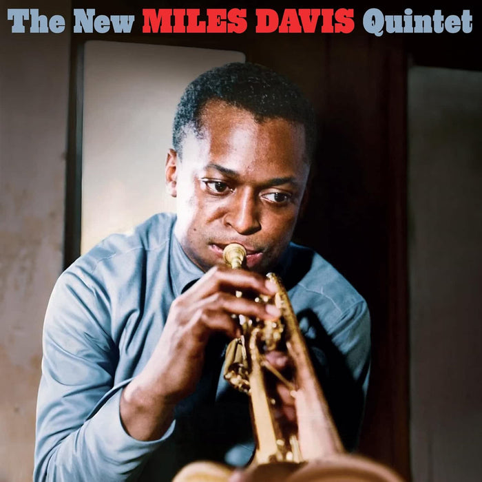 Miles Davis - The New Miles Davis Quintet Vinyl LP Red Colour 2026
