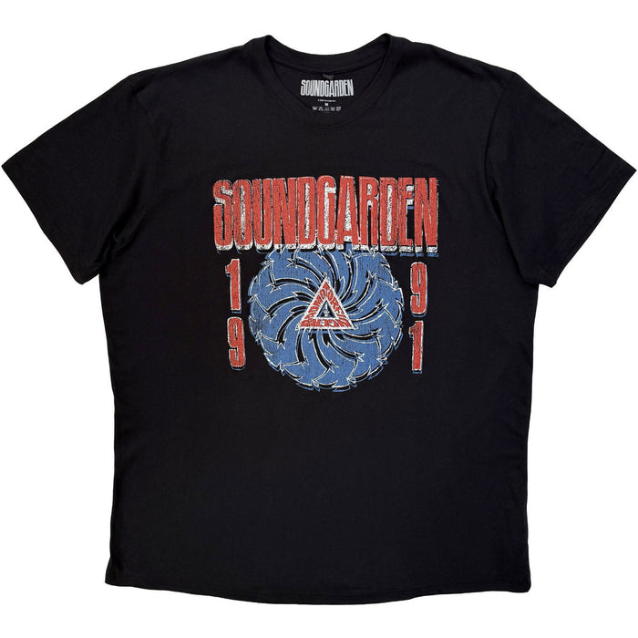 Soundgarden 1991 Black Small T-Shirt