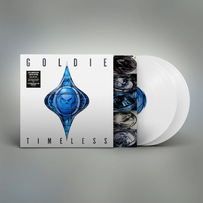 Goldie Timeless Vinyl LP White Colour 2025