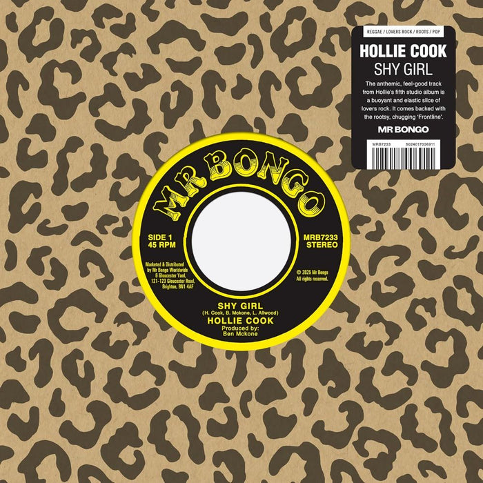 Hollie Cook Shy Girl / Front Line Vinyl 7"" 2025