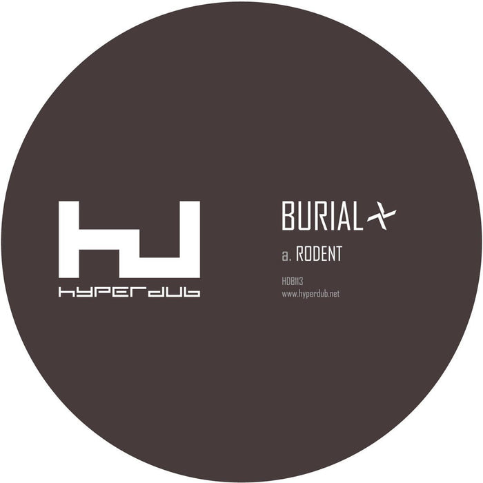 BURIAL Rodent 10" Single NEW 2017