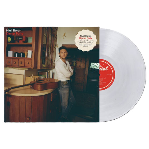 Niall Horan Dinner Party Vinyl LP Indies Wine Glass