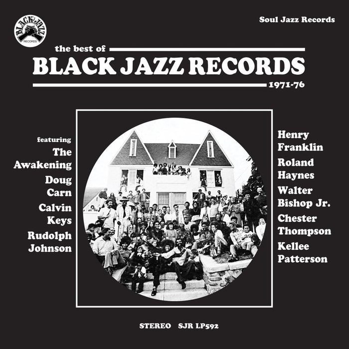 BLACK JAZZ RECORDS - The Best Of Black Jazz Records Vinyl LP 2026