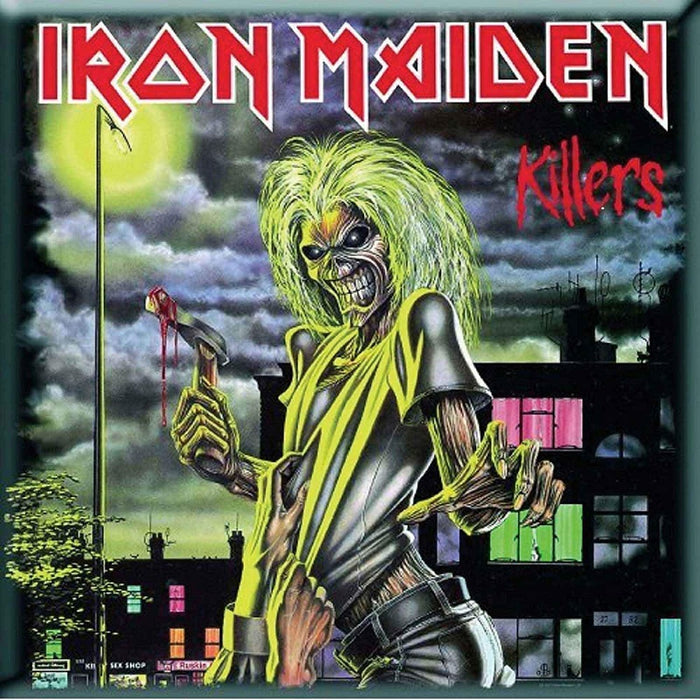 Iron Maiden Killers Vinyl LP Reissue 2014