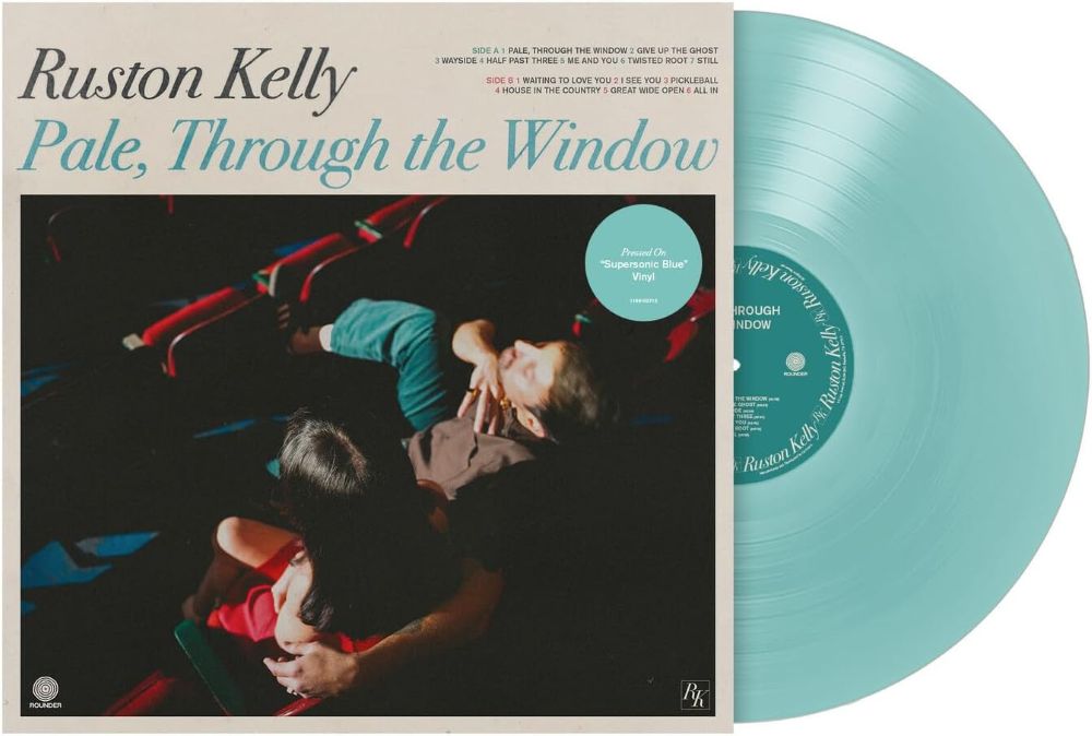 Ruston Kelly Pale, Through The Window Vinyl LP Supersonic Blue Colour 2025