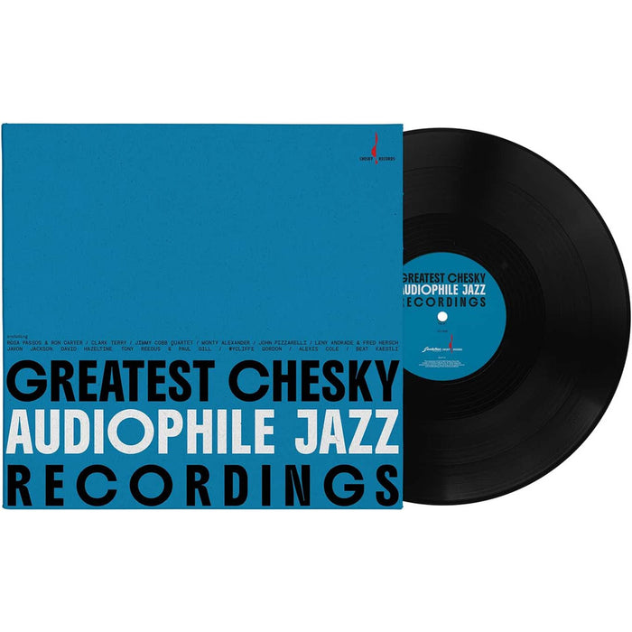 Various Artists Greatest Chesky Audiophile Jazz Recordings Vinyl LP 2026