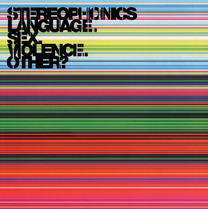 Stereophonics Language. Sex. Violence. Other? LSVO Vinyl LP Pink Colour NAD 2025