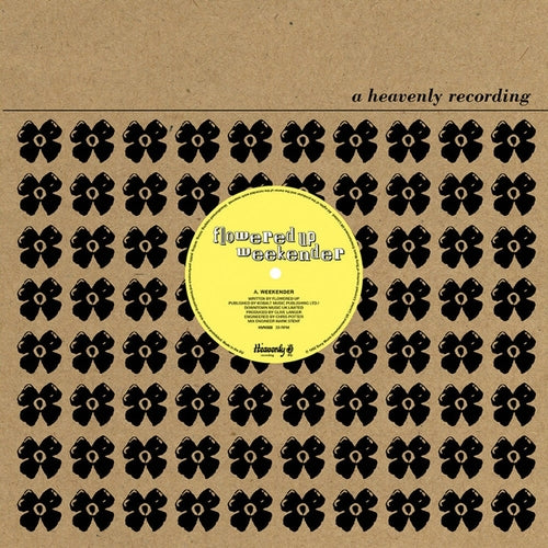 Flowered Up Weekender Vinyl Pink Colour 12'' LOVE RECORD STORES 2021