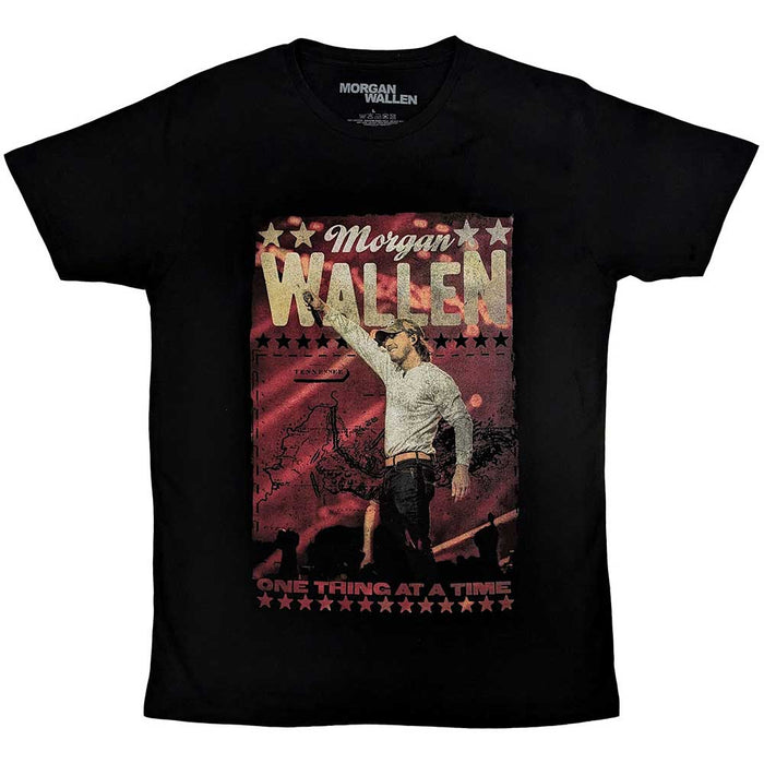 Morgan Wallen One Thing At A Time Black Medium T-Shirt
