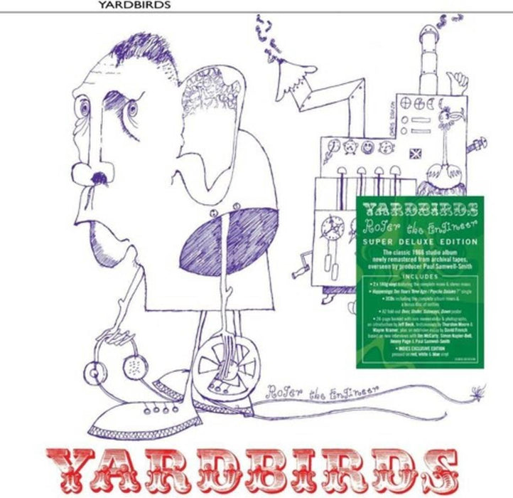 The Yardbirds Roger The Engineer Vinyl LP Indies Super Deluxe Boxset 2021